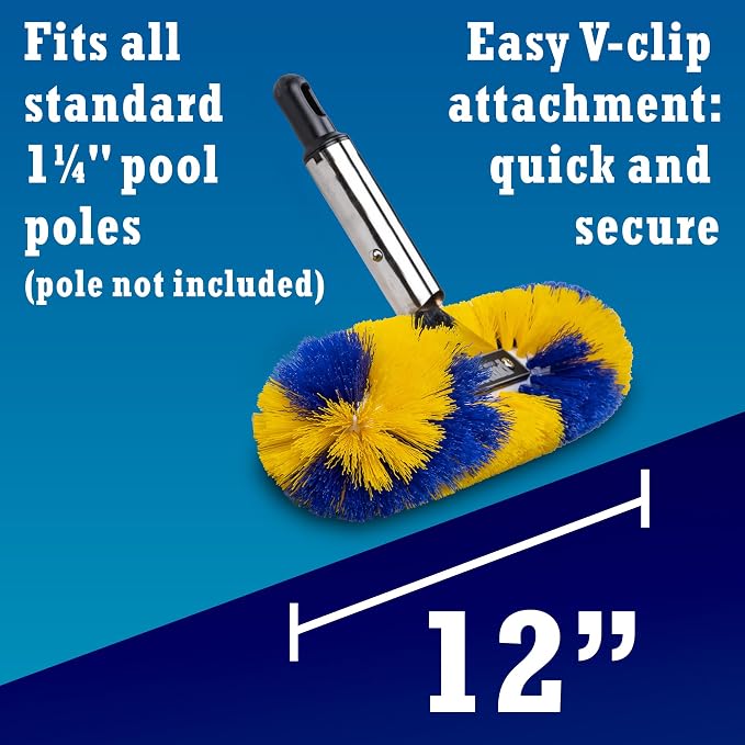 GoRound 360 Pro Pool Brush 12 inches - Image 3