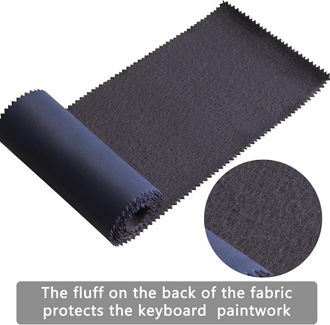 Piano Keyboard Anti-Dust Cover High Technology Fabric Key Cover Cloth Fit - Image 7