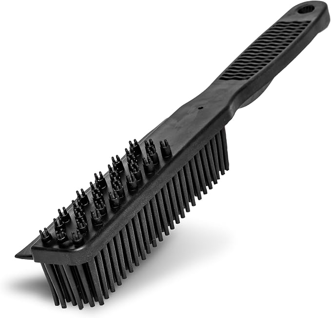 Slick Products Heavy-Duty Rubber Interior Hair Removal Brush – Automotive by SlickProducts