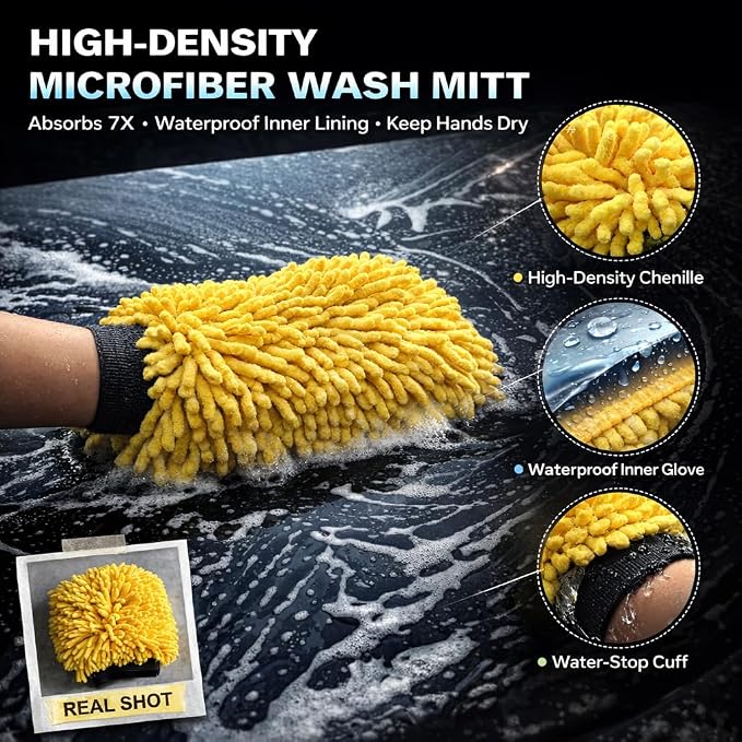 9-Piece Car Cleaning Kit - Image 3