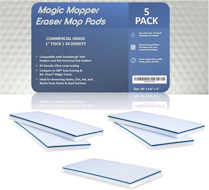 4610 Eraser Pads by Magic+Mopper
