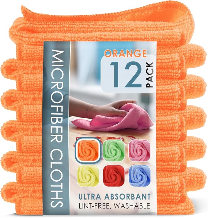 Hearth & Harbor Microfiber Cleaning Cloth by HearthHarbor