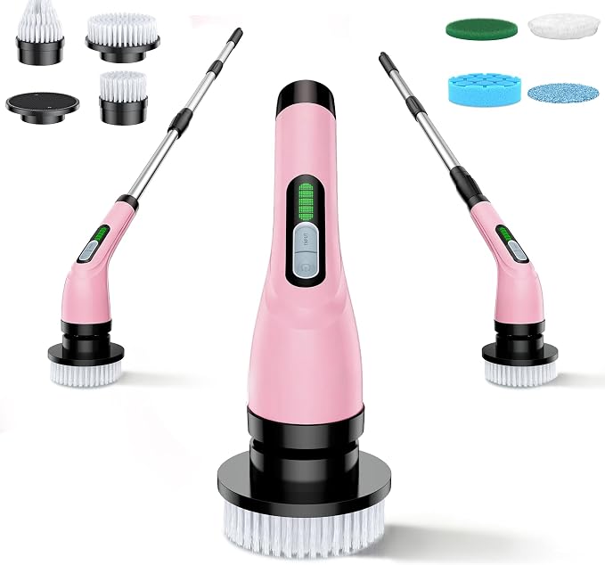 Electric Spin Scrubber by VigorDay