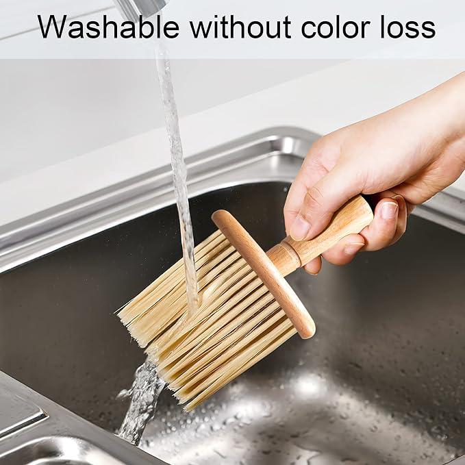 2 Pack Car Air Outlet Cleaning Brush Auto Interior Detailing Dust Brush Soft - Image 5