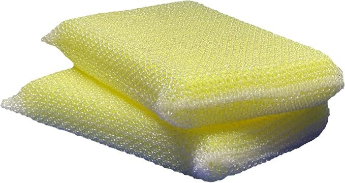 Elite HD All Purpose Cleaning Pad, 2 Pack, Non Scratch, Dish Sponge, Made in by EliteAllPurposeCleaningPad