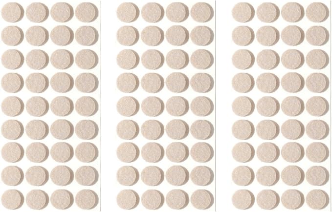Furnigear Felt Furniture Pads for Hardwood Floors by Furnigear