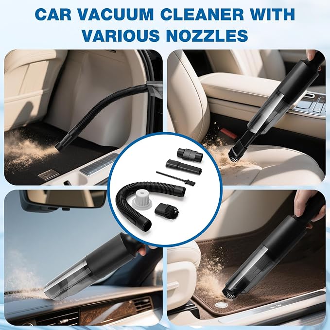 SHALL 19Pcs Car Detailing Kit Interior Cleaner, Car Interior Cleaning Kit - Image 3