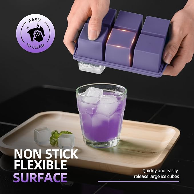 Large Ice Cube Trays for Whiskey - Image 5