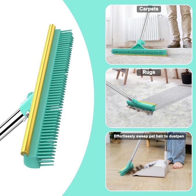 Carpet Rake for Pet Hair Removal - Image 6
