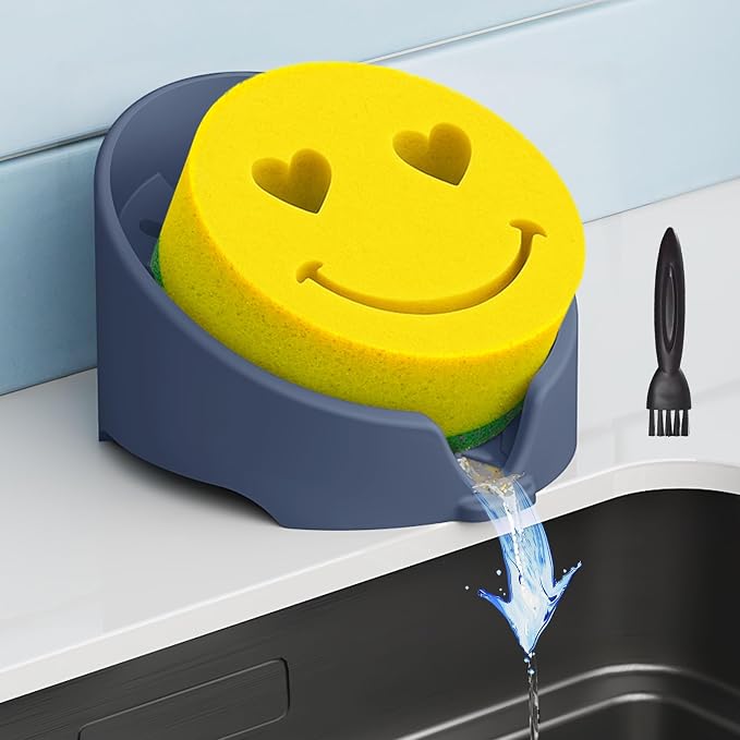 NiHome Silicone Sponge Holder Compatible by NiHome