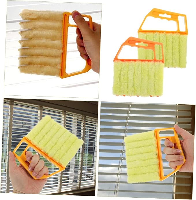 2pcs Blinds Cleaning Brush for Window and Home Use Versatile Pulley Brush for - Image 8