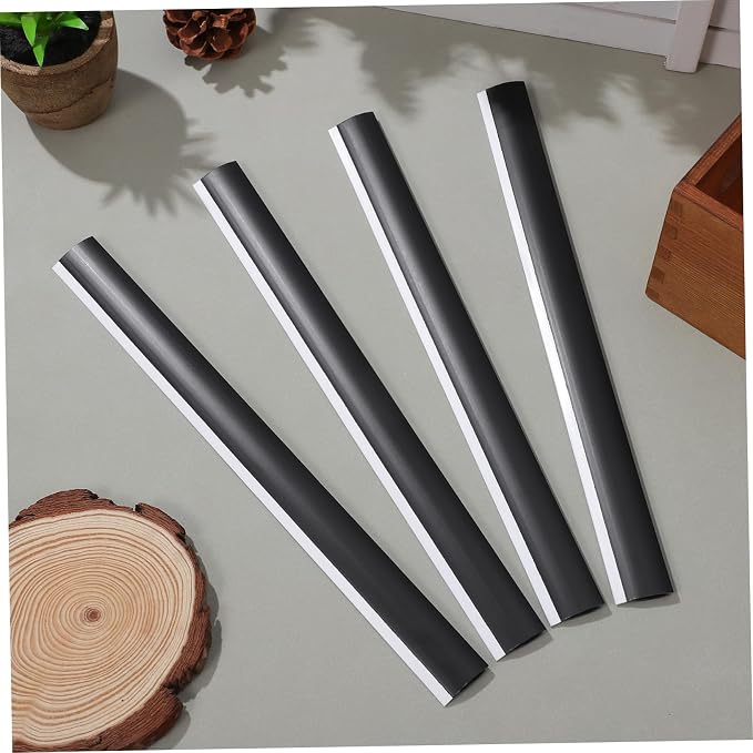 4Pcs Rubber Dustpan Lip Replacement Strips Edge Accessories - Image 8