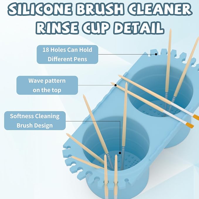 Paint Brush Cleaner Cup - Image 5