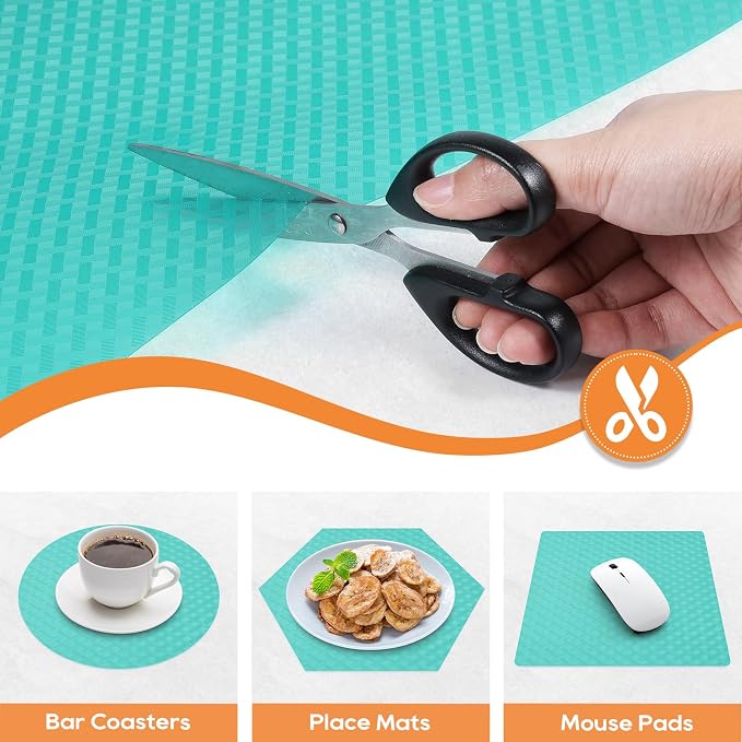 Shelf Liners for Kitchen Cabinets, Waterproof and Oil-Proof Kitchen Cupboard - Image 5