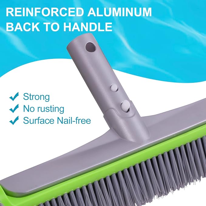Sepetrel Pool Brush Head for Cleaning Walls, Heavy Duty Inground / Above Ground - Image 3