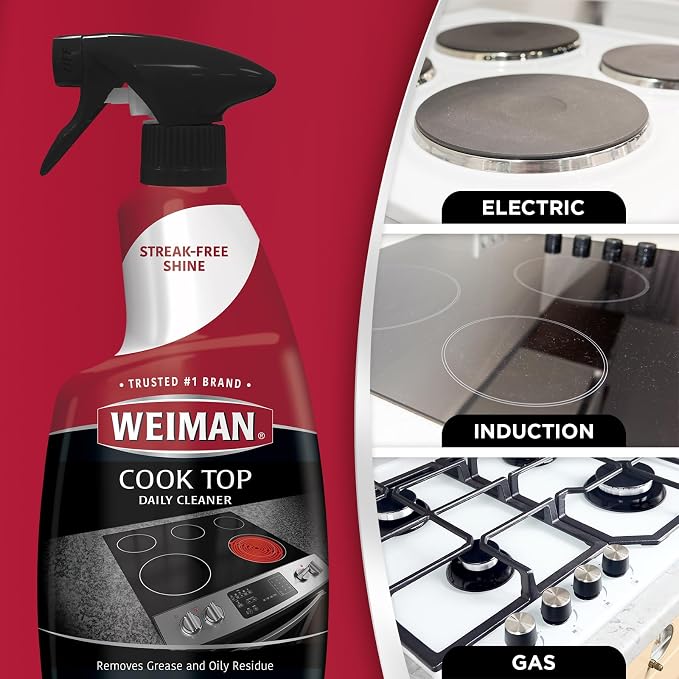 Weiman Ceramic and Glass Cooktop - Image 5