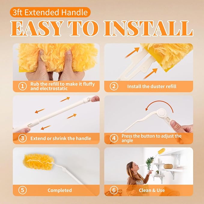 Duster Refill for Swiffer Duster - Image 4