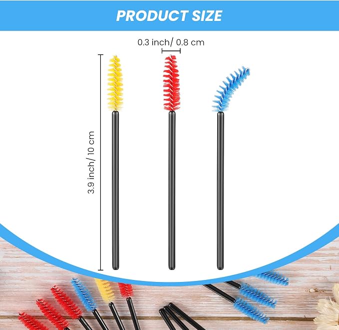 Outus 30 Pieces Hummingbird Feeder Cleaning Brush Mini Nylon Brush Set Cleaner - Image 2