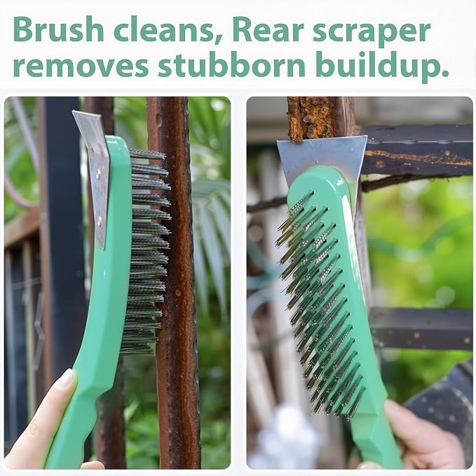 6 Pcs Heavy-Duty Cleaning Brush Set - Image 2