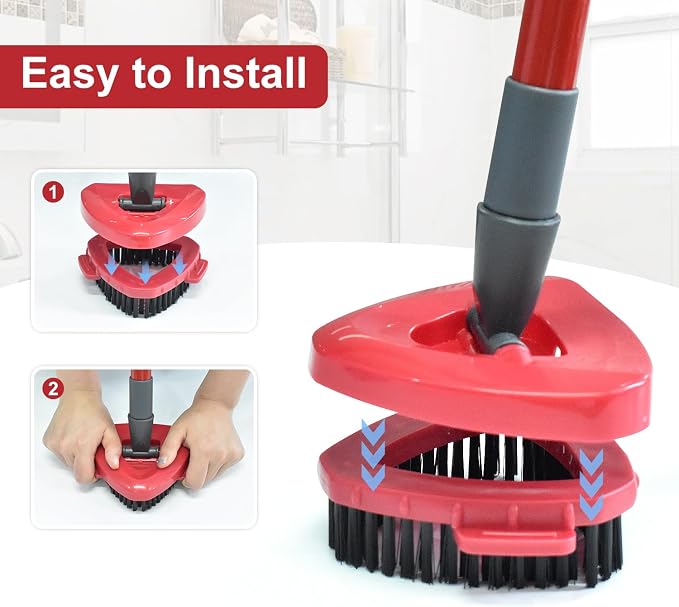 Scrub Brush Mop Head Replacement - Image 8