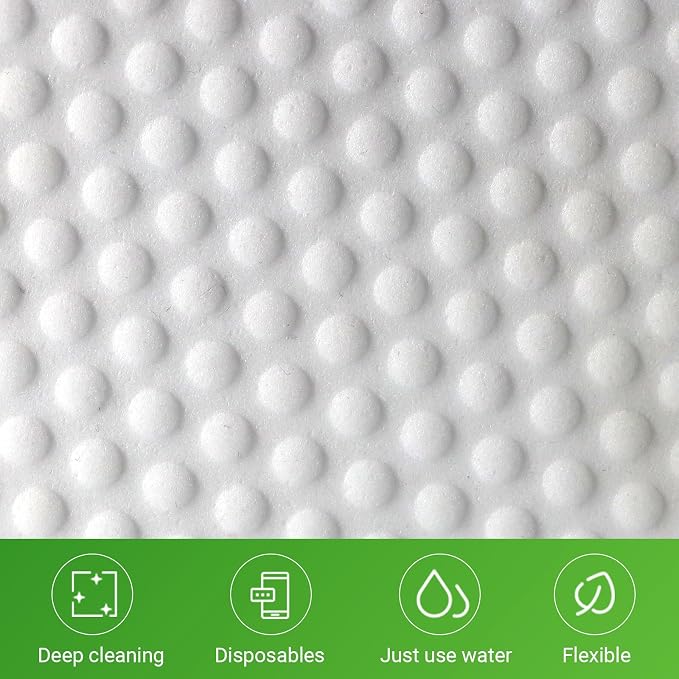 Magic Sponge Eraser Sheets- Garvonti 60 Pack Melamine Foam Sheet in Bulk - Image 5