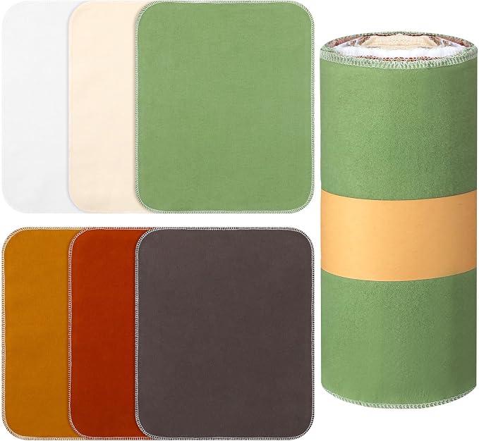 36 Pack Reusable Cleaning Cloths Washable Cotton Kitchen Dish Towels by Noveread