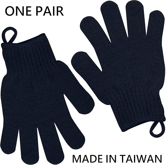 Exfoliating Glove with Hanging Loop - Image 6