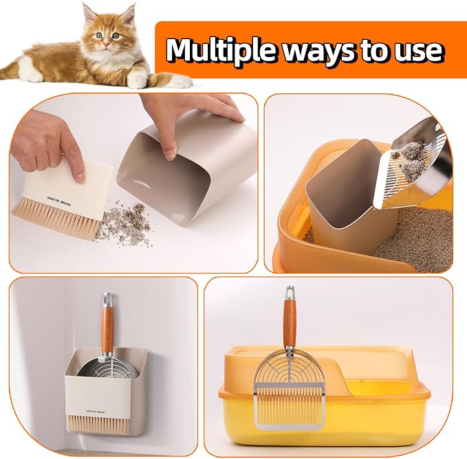 Custom Extra Thick Cat Litter Scoop Set - Image 8