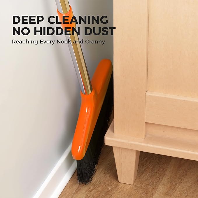 Handy Broom, Indoor/Outdoor Brooms, Duty Kitchen Broom, - Image 6