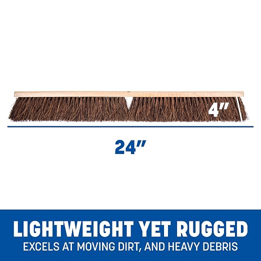 SPARTA Flo-Pac Palmyra Floor Sweep, Heavy Sweep, 24 Inches - Image 3