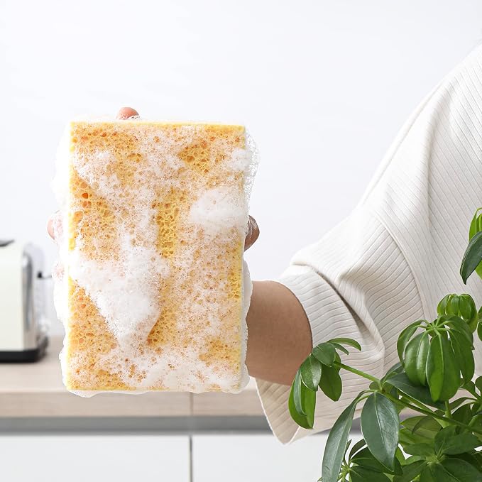 Natural Sponges Kitchen, Household Cleaning Sponge - Image 3