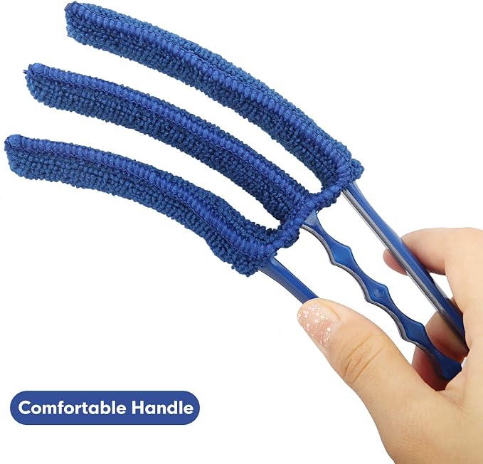 Window Blind Cleaner Duster Brush Kit 2 Pack Brush - Image 3