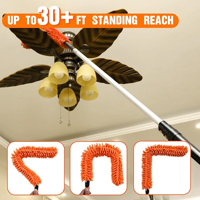 36FT High Reach Duster Cleaning Kit - Image 8