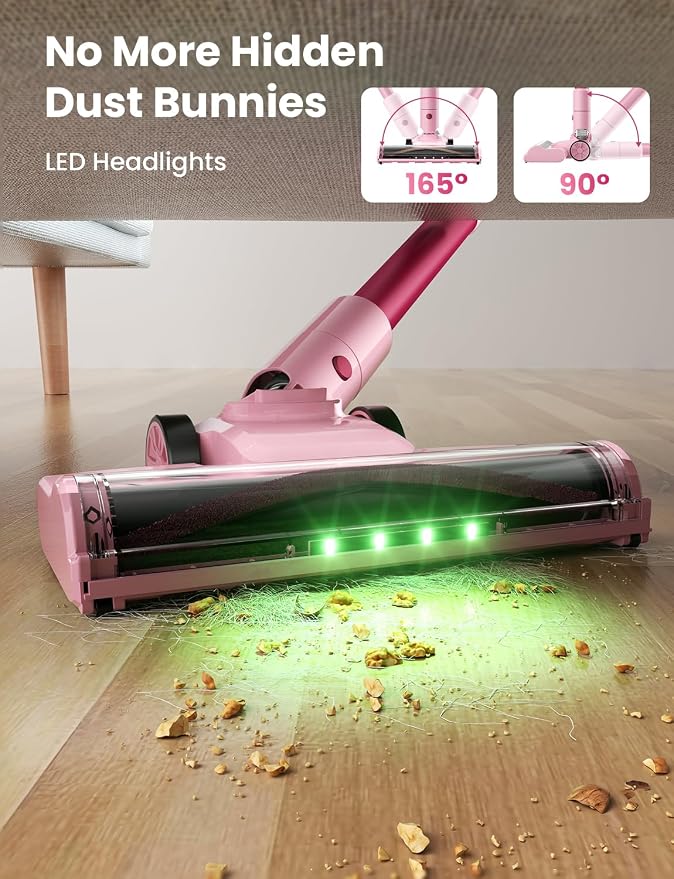 Dzaki Cordless Vacuum Cleaner, Stick Vacuum - Image 6