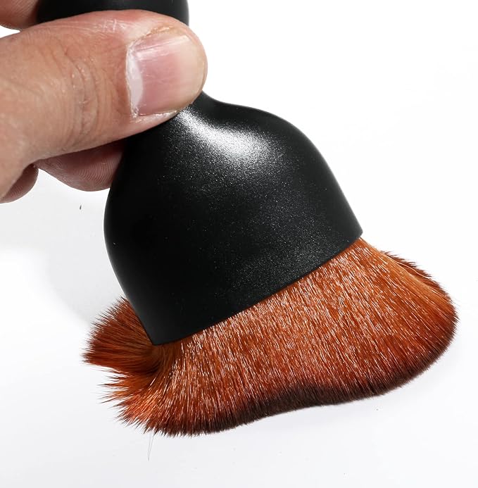 Car Interior Detailing Brush, Soft Bristle Cleaning Brush Car Detailing Brush - Image 4
