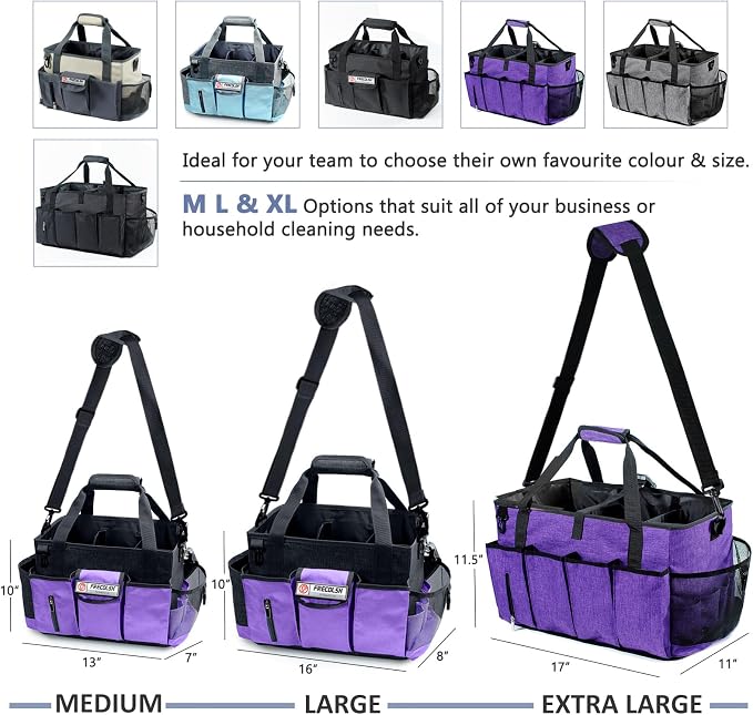 Cleaning Caddy for Cleaning Suppliers Organizer - Image 7