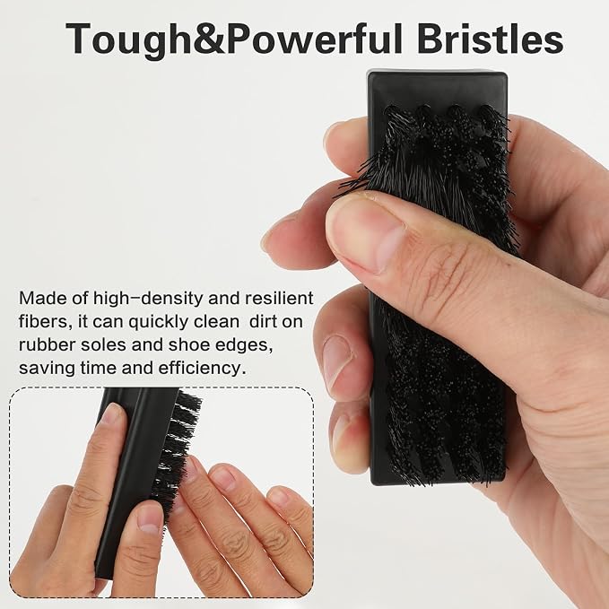 Amabro 2 PCS Hand Nail Brushes, Fingernail Scrubber Brush - Image 6