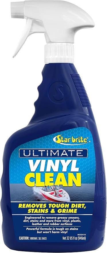 STAR BRITE Ultimate Vinyl Clean Spray by Starbrite