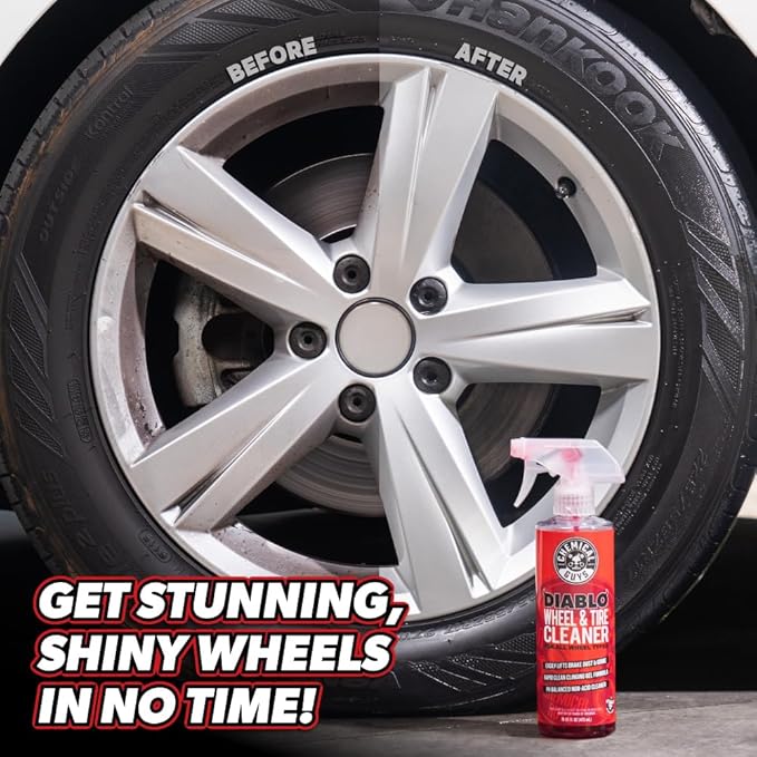 Chemical Guys Sprayable Diablo Wheel Cleaner, Motorcycles, RVs & More, 32 fl oz - Image 2