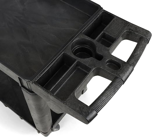 Simpli-Magic Rolling Utility Cart on Wheels, Heavy Duty Tool - Image 3