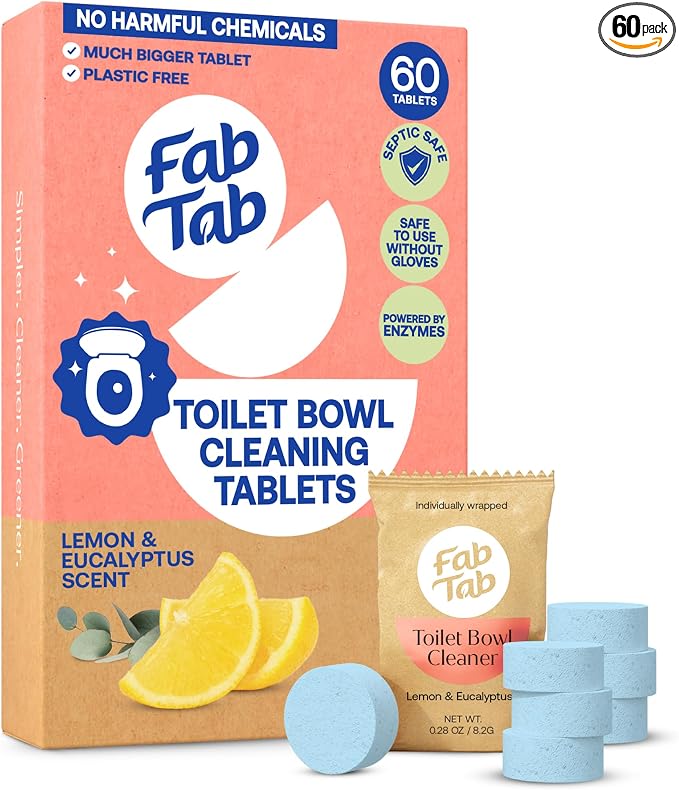 Fab Tab Bowl Cleaning Tablets by FabTab