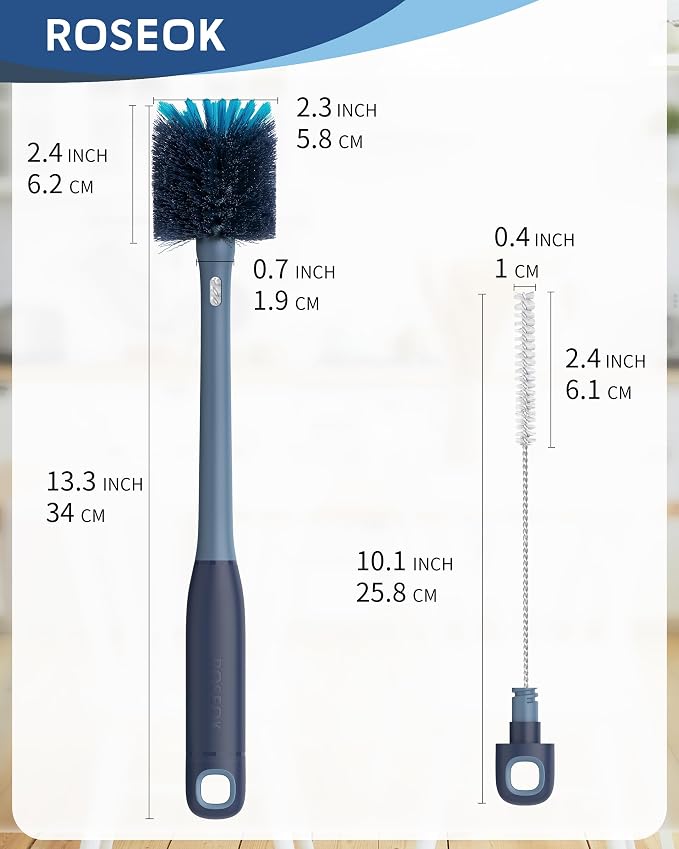 2in1 Bottle Scrubbing Brush - Image 2