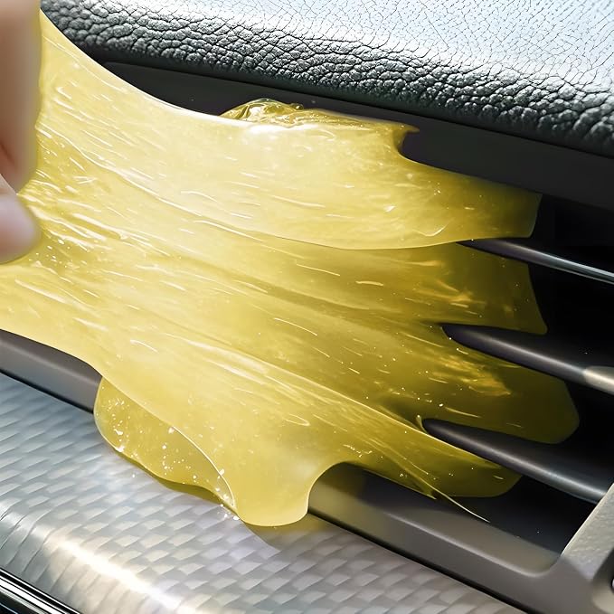 Car Cleaning Gel, Reusable Car Cleaning Putty by Unknown