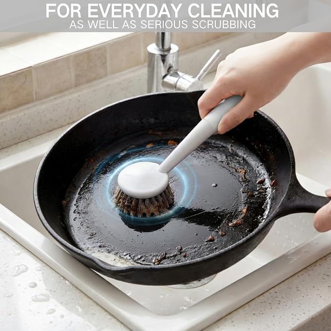 Patelai 12 Pack Kitchen Scrub Dish Brush - Image 5