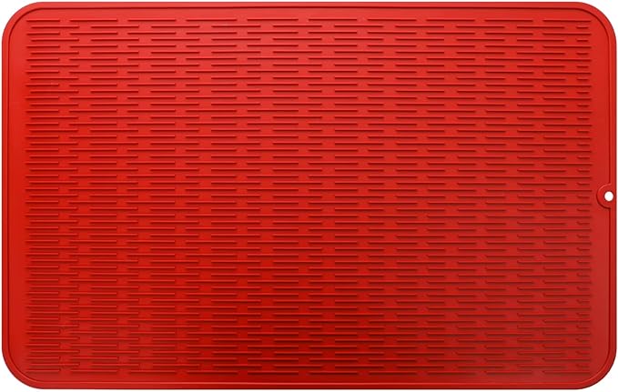Silicone Dish Drying Mat for Multiple Usage, Easy clean, Eco-friendly, by MicoYang