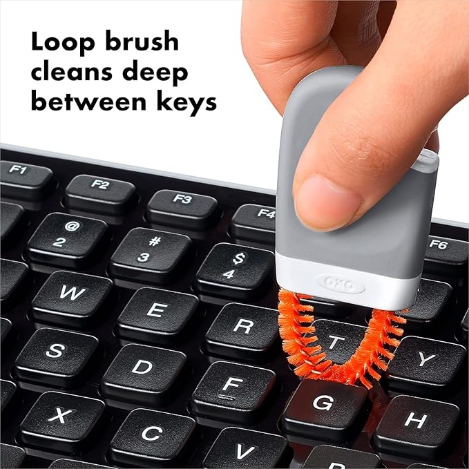 OXO Good Grips Keyboard & Screen Deep Cleaning Set - Image 5