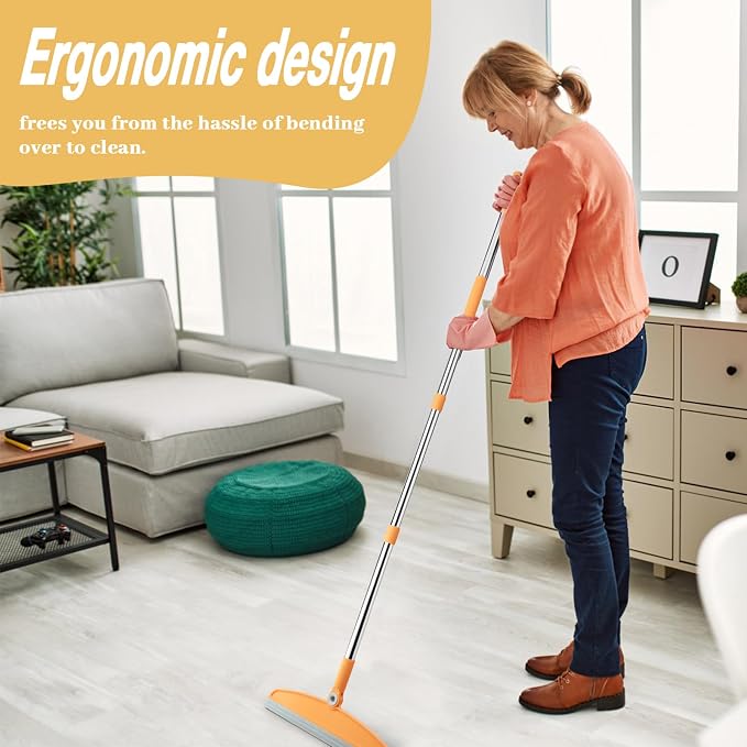 Silicone Air Broom, Concrete Floor, Bathroom Tile - Image 6