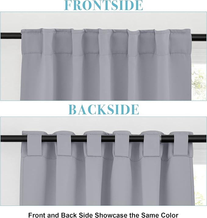 RYB HOME Blackout Curtains & Drapes - Image 3
