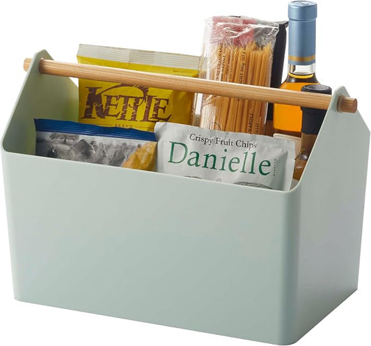 YAMAZAKI Home Favori Storage Organizer/Cleaning Caddy/Storage Basket by YamazakiHome