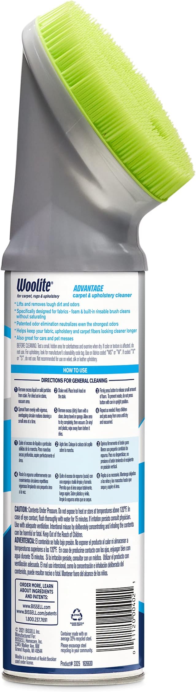 BISSELL® Woolite® Advantage Carpet & Upholstery Cleaner 4 Pack - Image 2